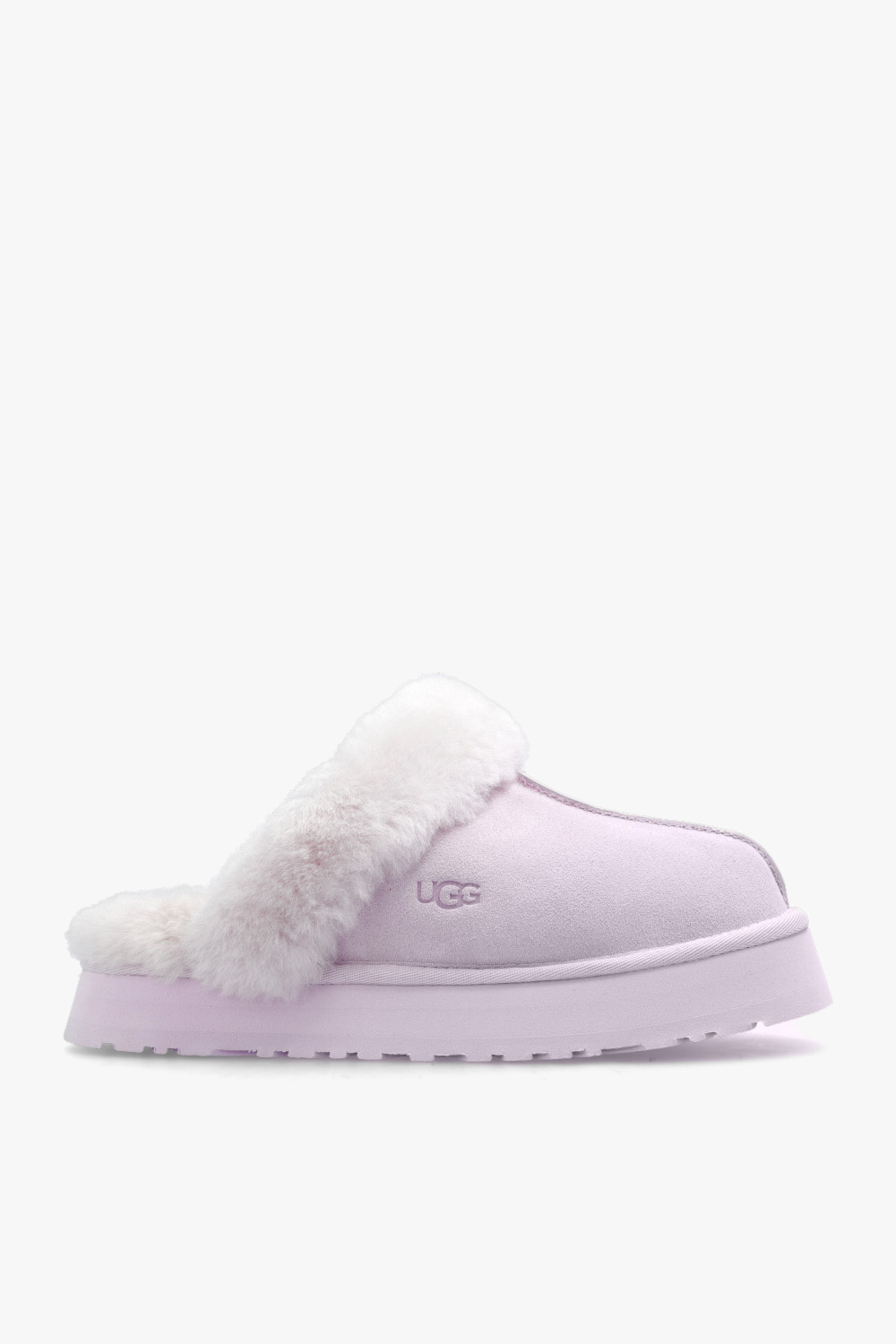 Light purple ugg discount slides